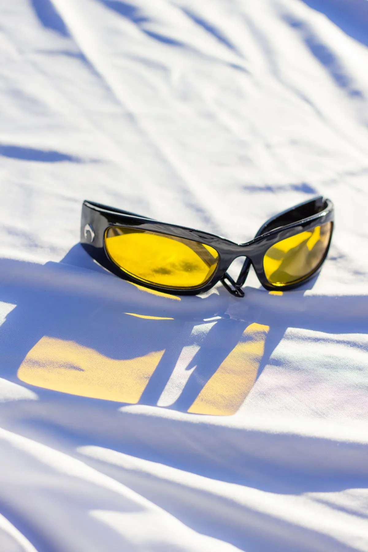 Wrap Around Narrow Sunglasses