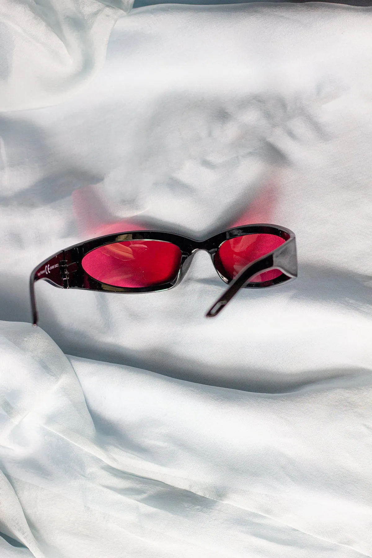Wrap Around Narrow Sunglasses