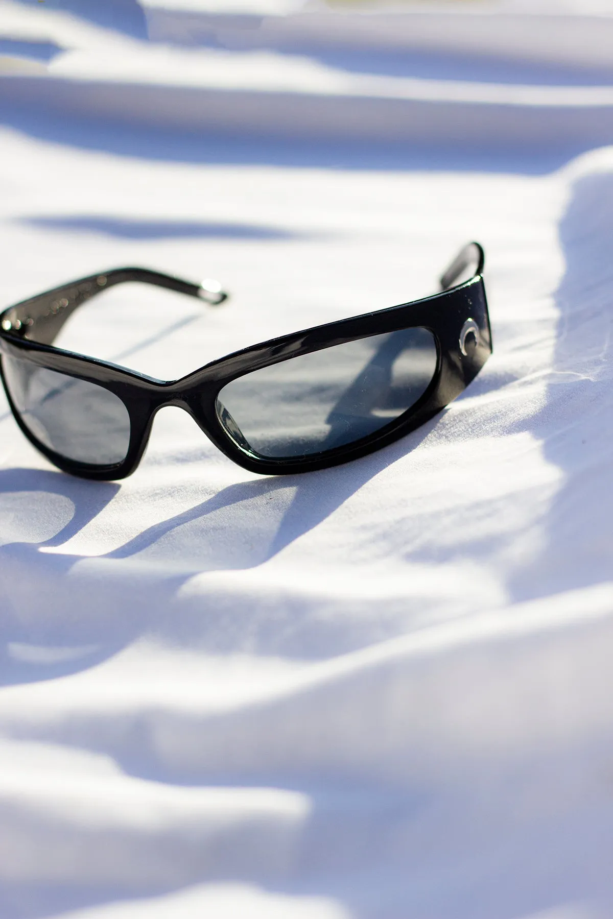 Wrap Around Narrow Sunglasses