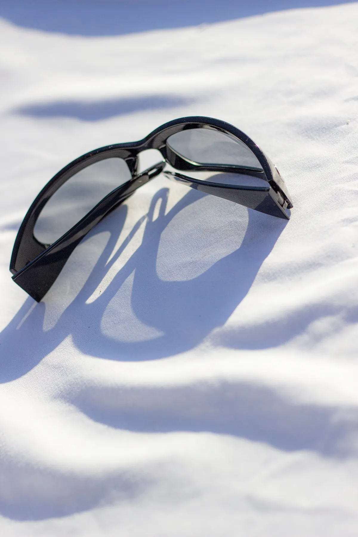 Wrap Around Narrow Sunglasses
