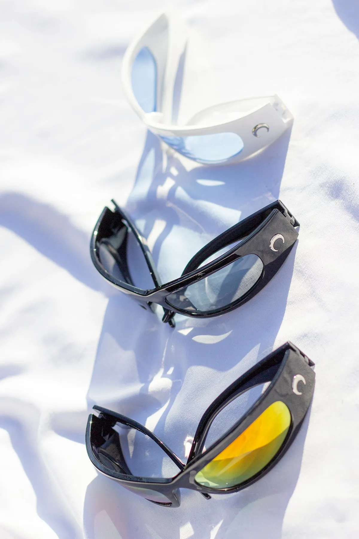 Wrap Around Narrow Sunglasses