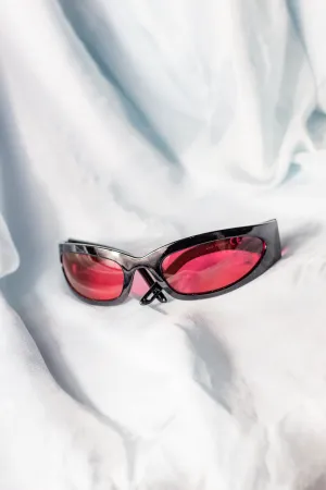 Wrap Around Narrow Sunglasses
