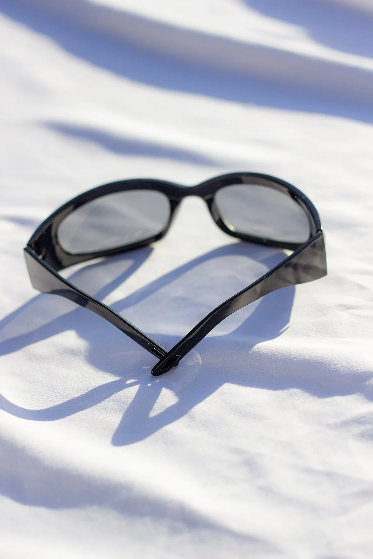Wrap Around Narrow Sunglasses