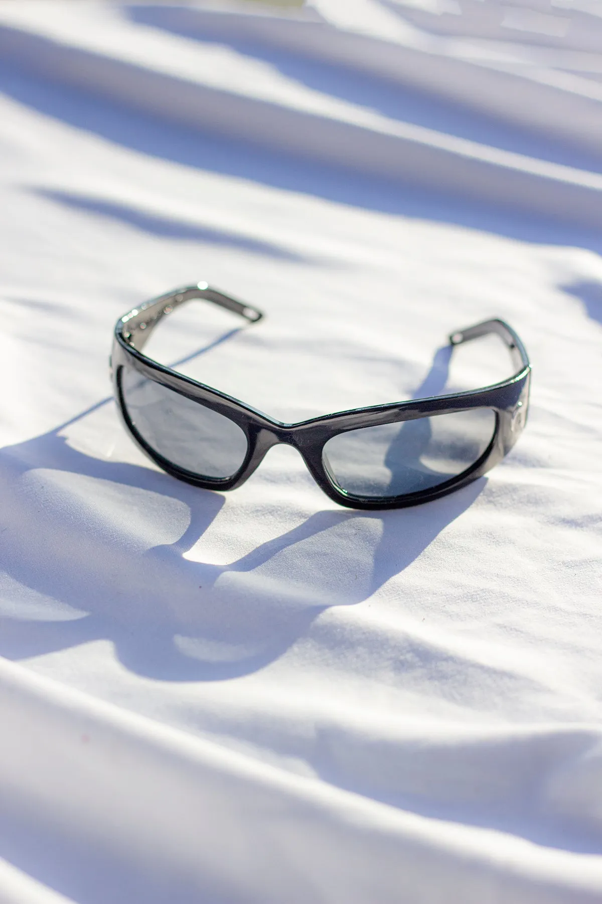Wrap Around Narrow Sunglasses