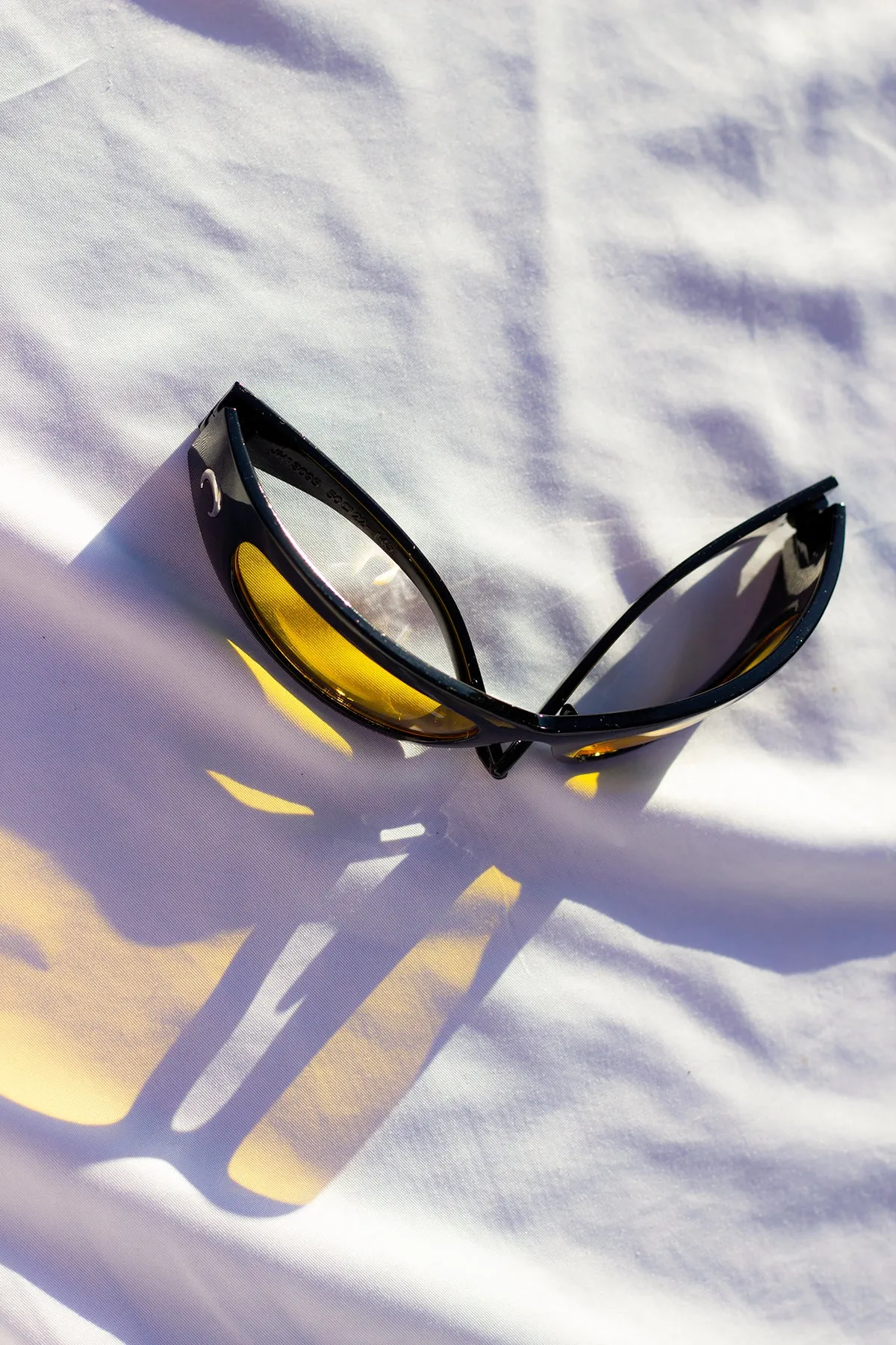 Wrap Around Narrow Sunglasses