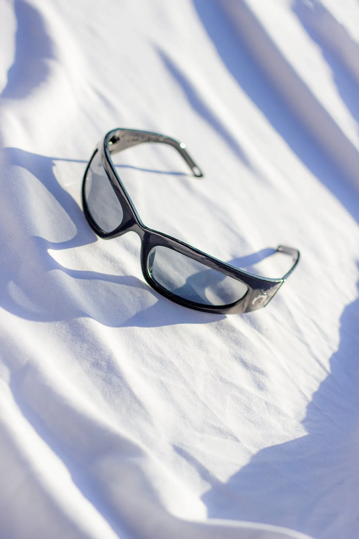 Wrap Around Narrow Sunglasses