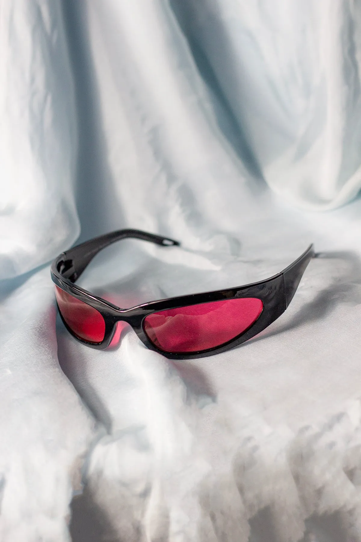 Wrap Around Narrow Sunglasses