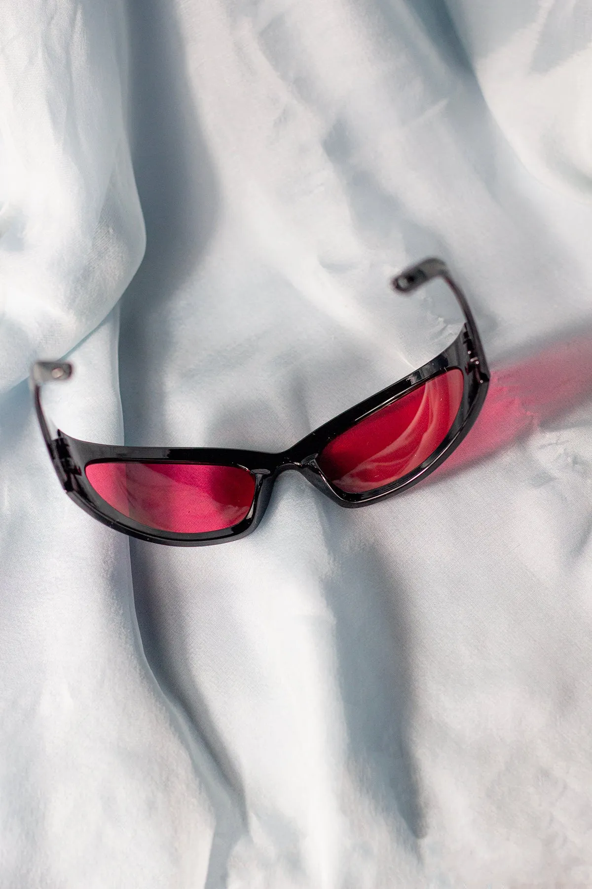 Wrap Around Narrow Sunglasses