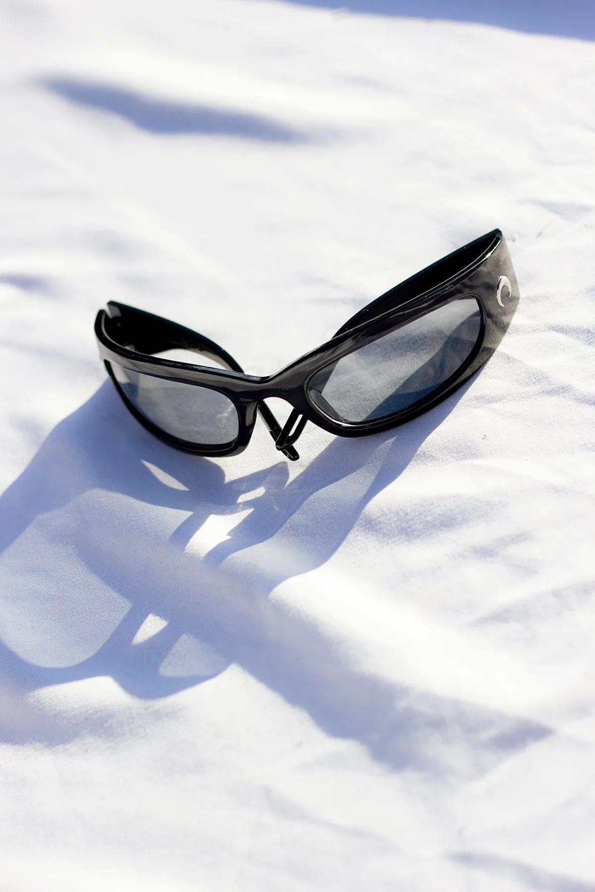 Wrap Around Narrow Sunglasses