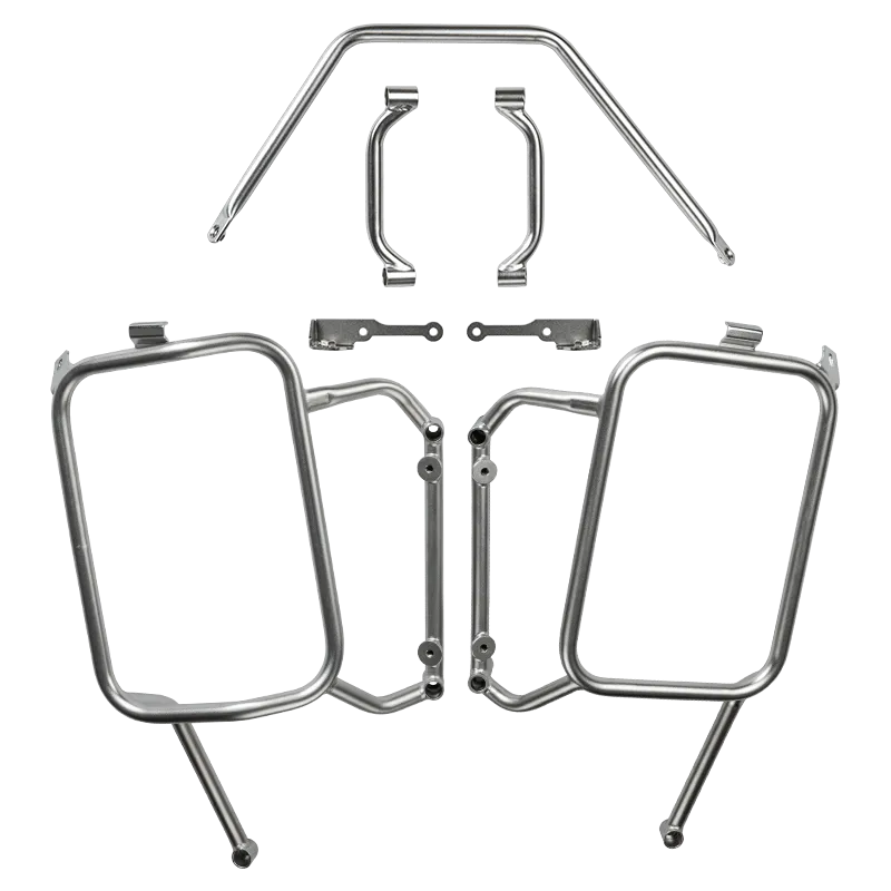 YAMAHA - Side Bags/Case Rack