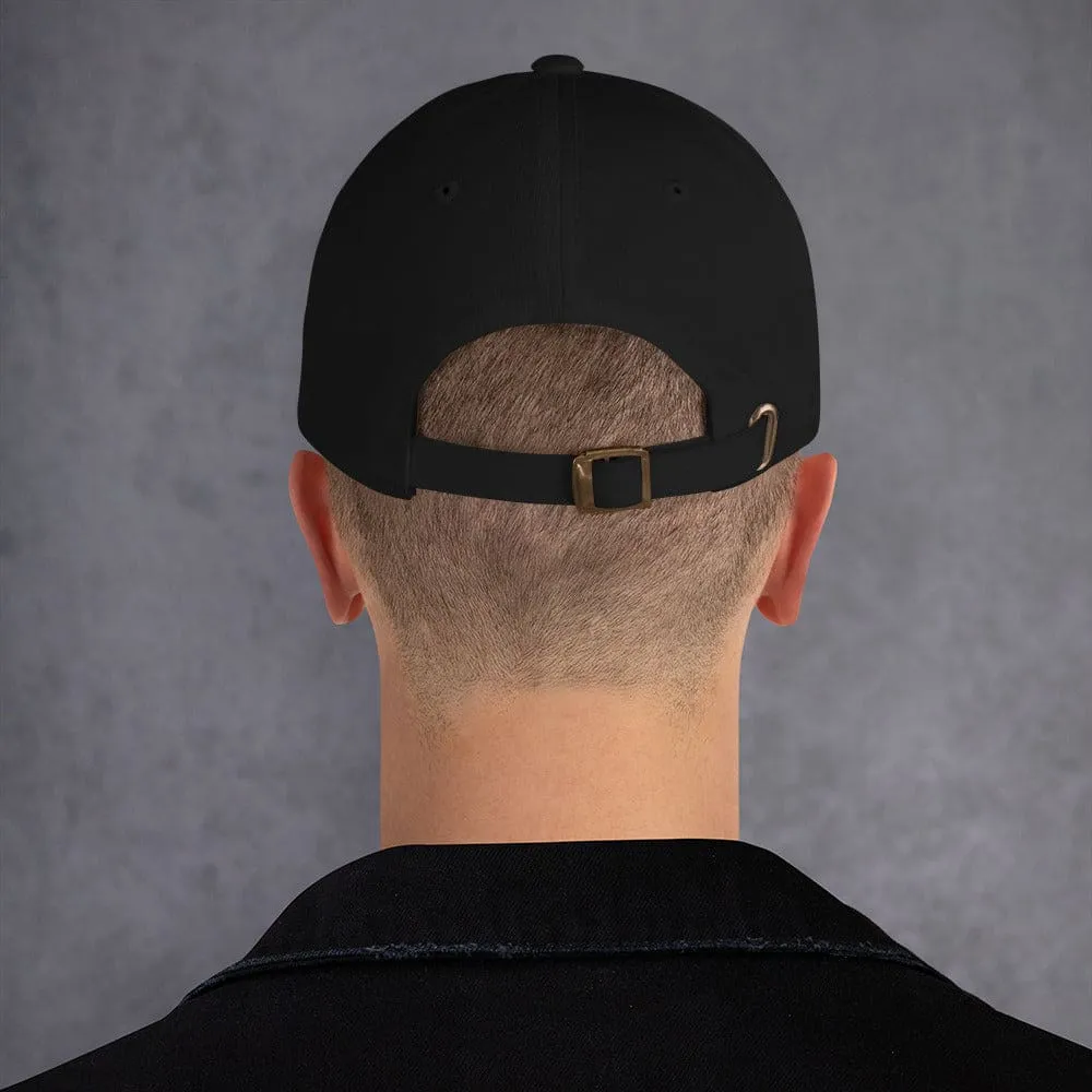 Yellow Ribbon Awareness Dad Hat for Sarcoma, Suicide Prevention & Military Causes