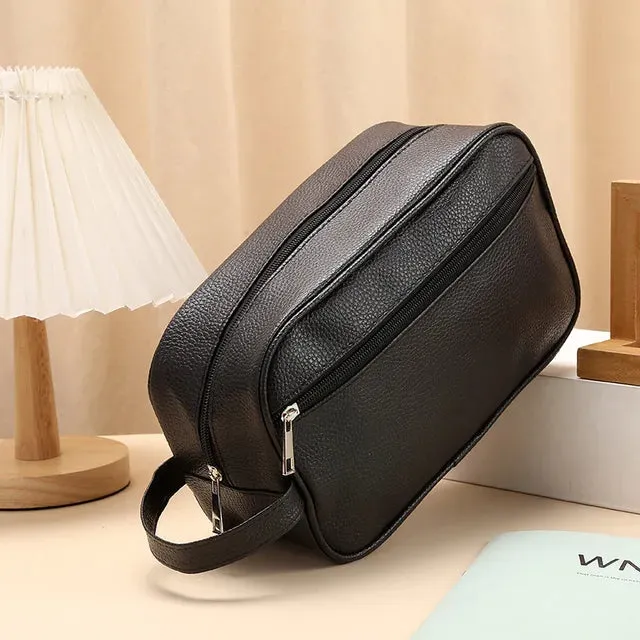 Zara | Chic Toiletry Bag with Multi-functional Design
