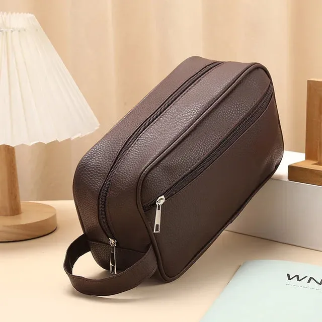 Zara | Chic Toiletry Bag with Multi-functional Design